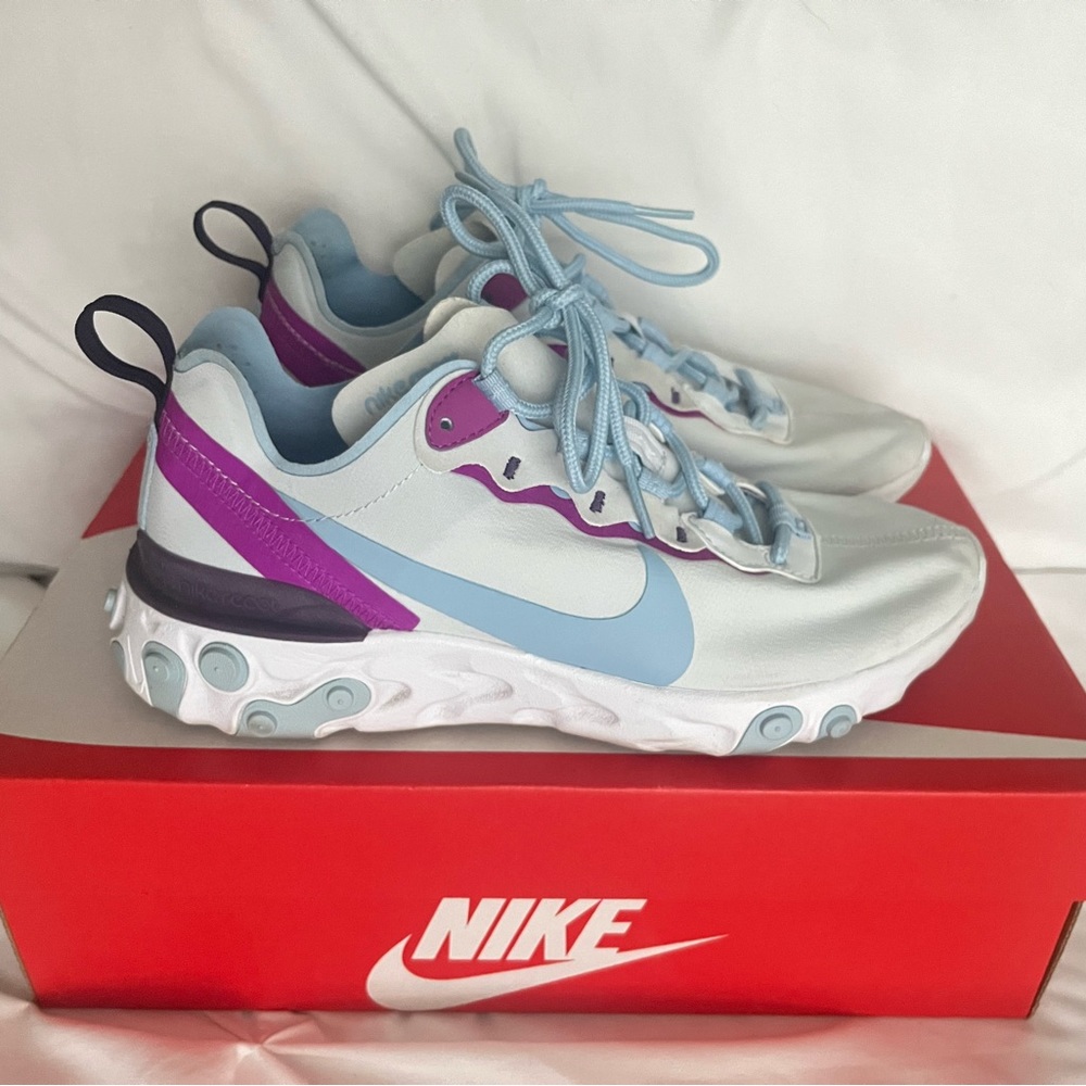 Nike React Element 55 Sneakers